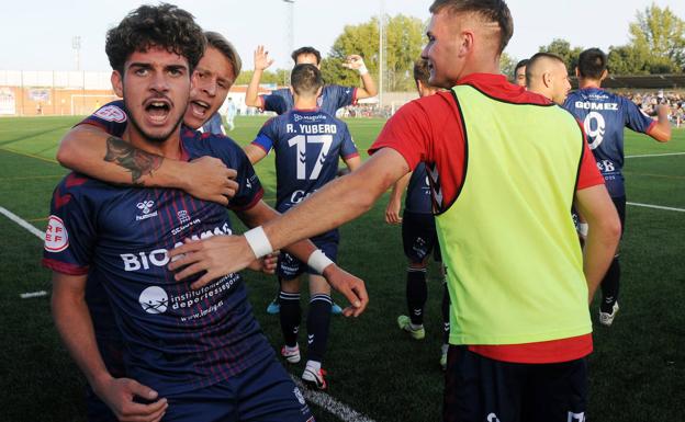 El gol de Ivo salva un punto 'in extremis'