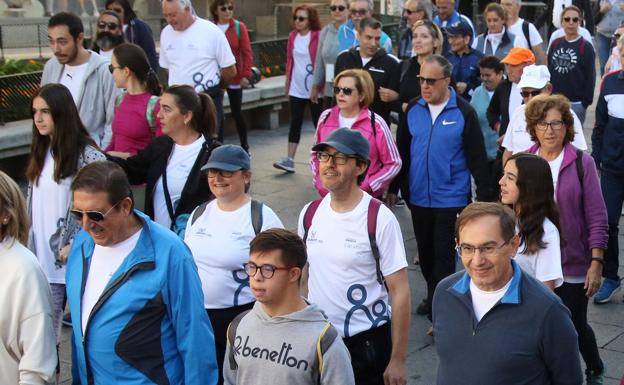 La Marcha de Apadefim retoma la presencialidad con 1.850 inscritos
