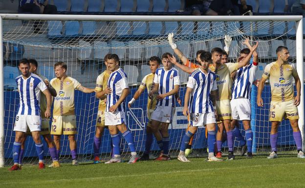 La falta de gol condena al Palencia Cristo