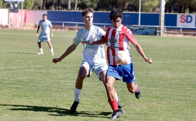 El Tordesillas desarma al Mirandés B a balón parado