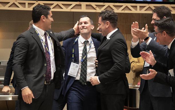 El sumiller burgalés Diego González gana el Premio Ruinart
