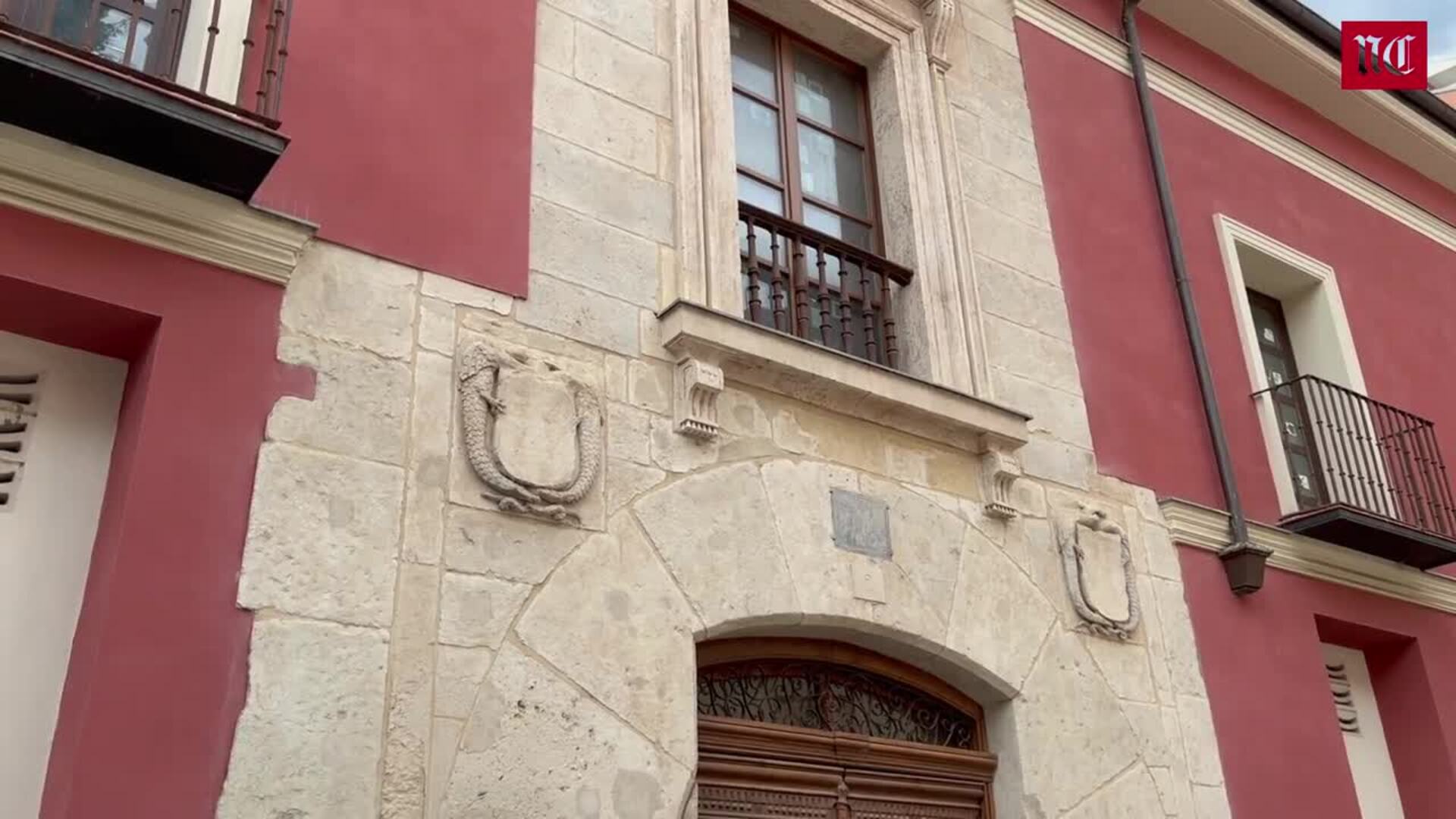 Valladolid, piedra sobre piedra: la Casa de los Miranda