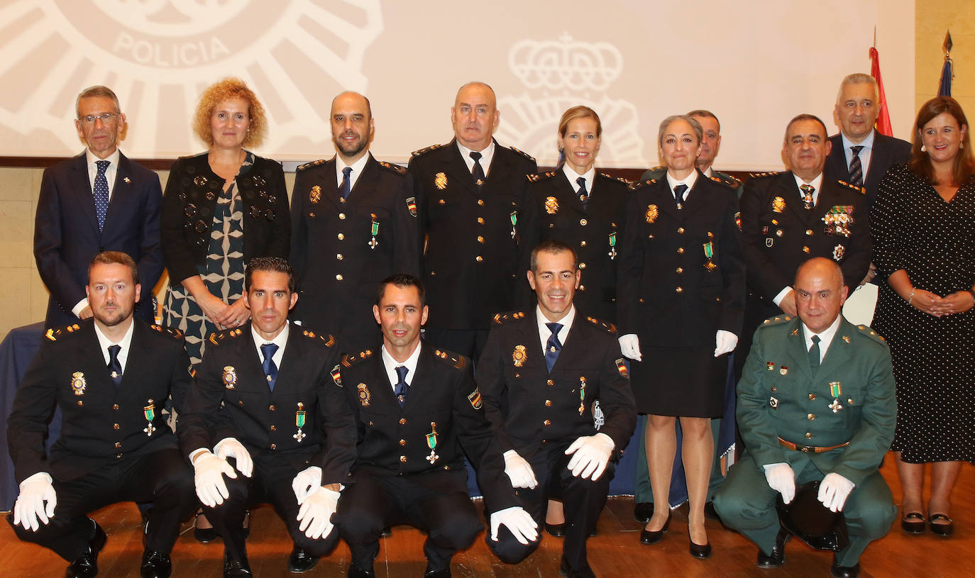 La Policía Nacional de Segovia celebra su patrón