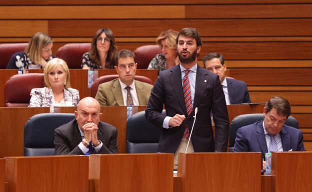 El pleno de las Cortes de Castilla y León culmina con normalidad... y es noticia
