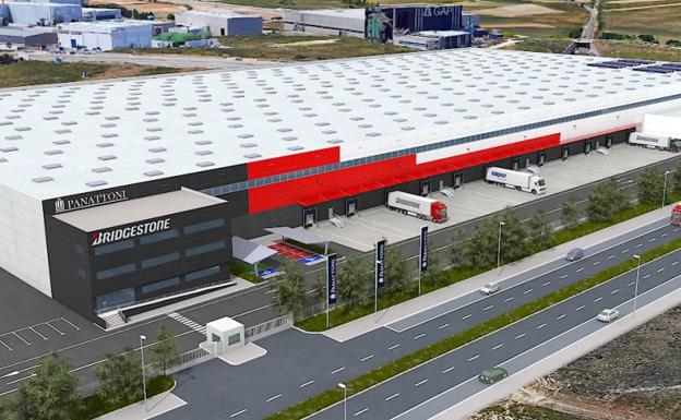 Bridgestone contará con un gran centro de distribución en Villalonquéjar