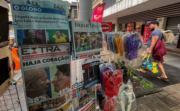 Desenlace abierto en Brasil