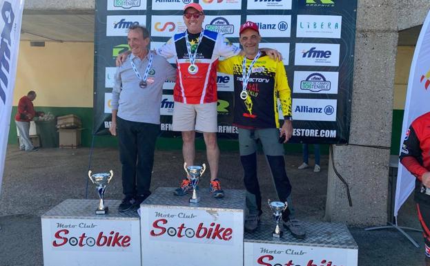 Mario del Castillo, subcampeón en la Copa de España de trial de clásicas