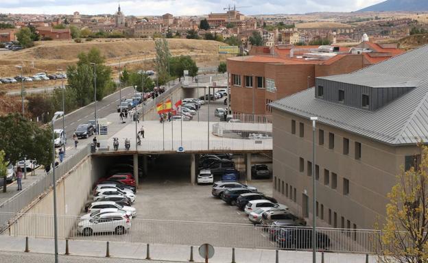 Un fallecido con covid en el Hospital de Segovia durante la última semana