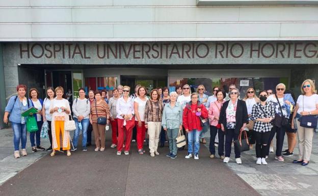 Regresan tras la covid los viajes desde el medio rural a Valladolid para pruebas mamográficas