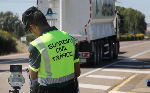 Mapa de radares de velocidad de la DGT en la provincia de Valladolid en 2022