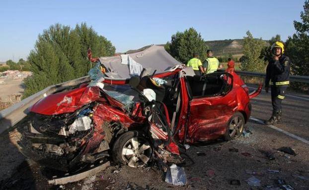 Pagará más de 161.000 euros por provocar un accidente en Reinoso cuando conducía ebrio