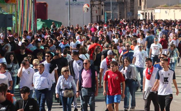 La actividad que generaron las fiestas dejó en Cuéllar seis millones de euros