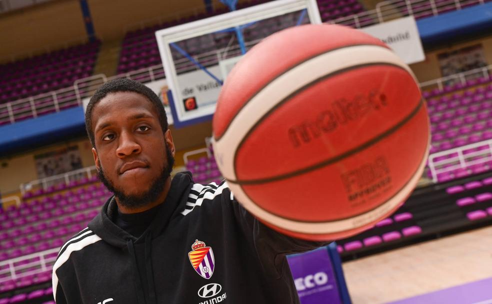 Kevin Allen, un 'homeless' en el Pucela Basket