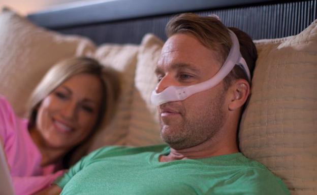 Detectado un problema de seguridad en unas mascarillas para la apnea del sueño