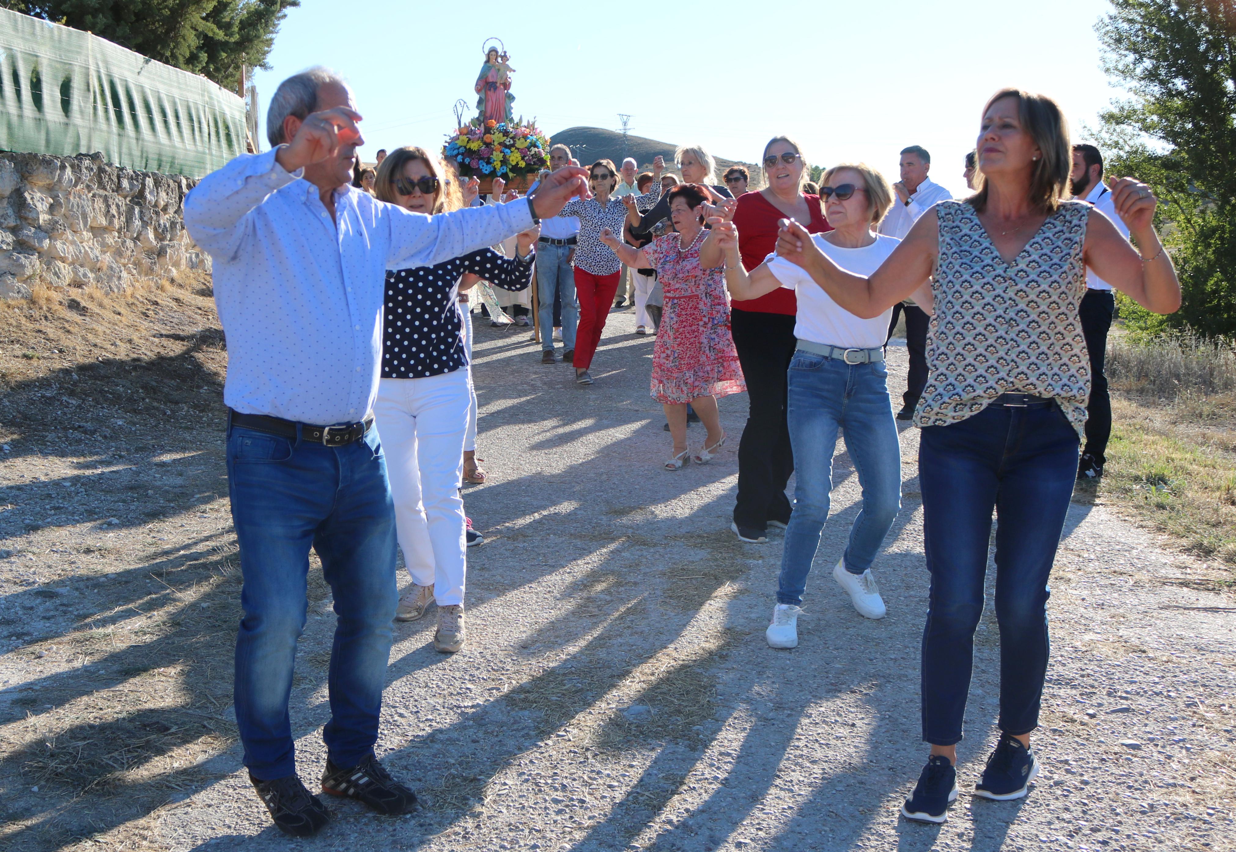 Cobos de Cerrato celebra sus Fiestas Patronales