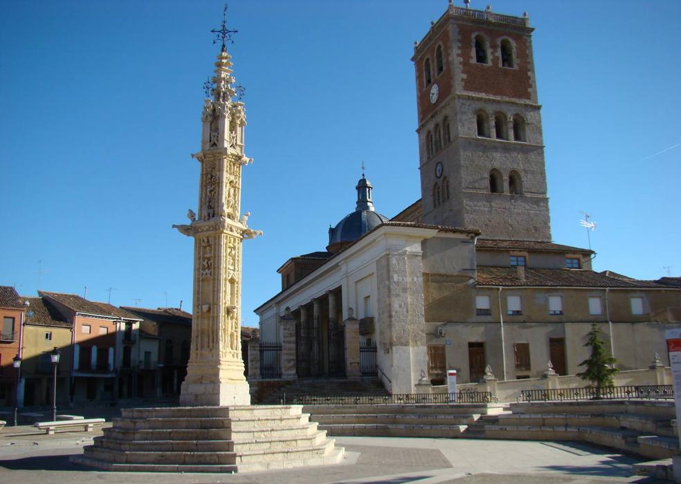 Un viaje a los ocho rollos que conserva la provincia de Valladolid