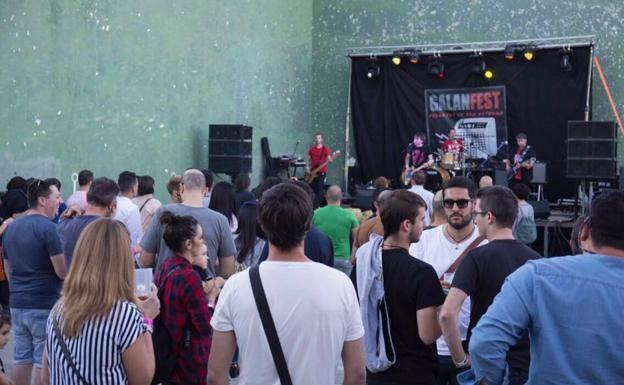 Cinco grupos y dos DJ protagonizan el festival Galán Fest de Pedrajas