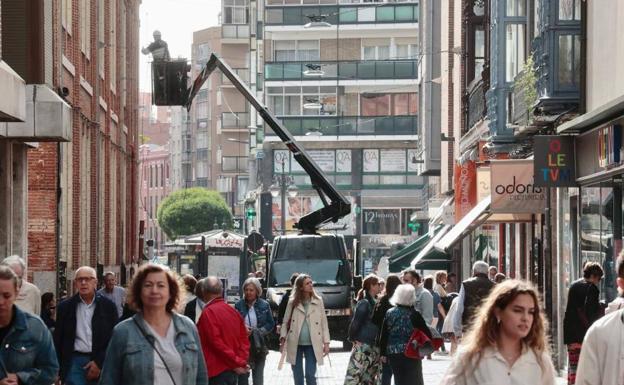 Las luces de Navidad vuelven a La Victoria catorce años después