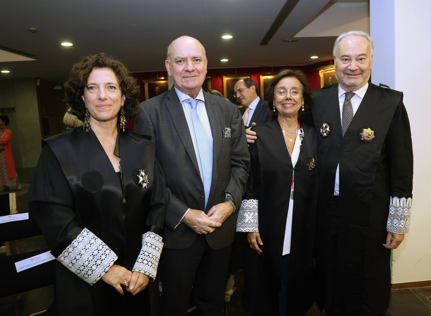 El Colegio de Procuradores de Valladolid homenajea a los colegiados más veteranos en ejercicio