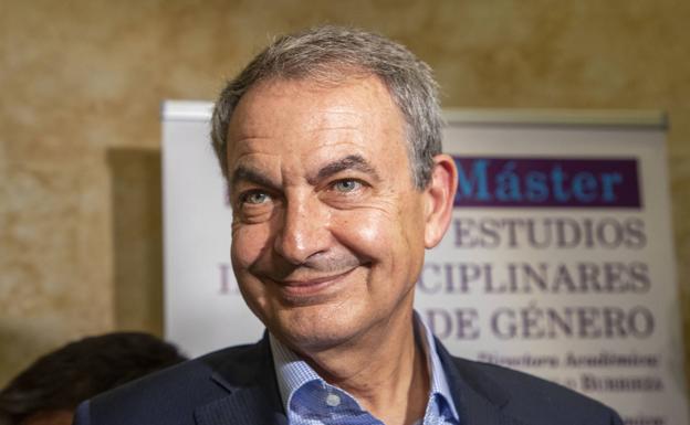 Zapatero muestra «cierta compasión» por Mañueco: cree que es quien peor lo pasa con Gallardo