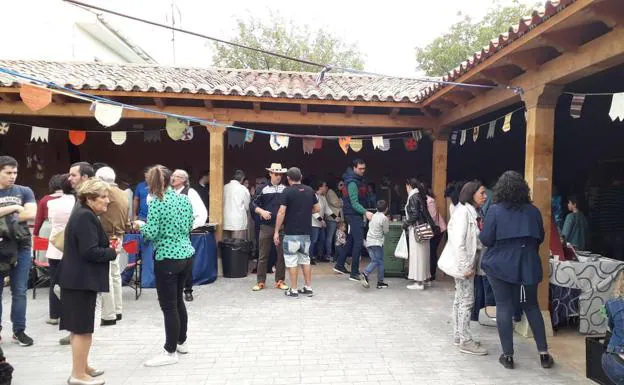 Santervás de Campos celebra este domingo el VI Mercado del Camino de Santiago