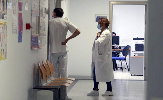 Repunta la covid en Segovia con diez hospitalizaciones y solo un alta en cuatro días