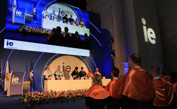 IE University celebra la inauguración oficial del nuevo curso 2022-2023