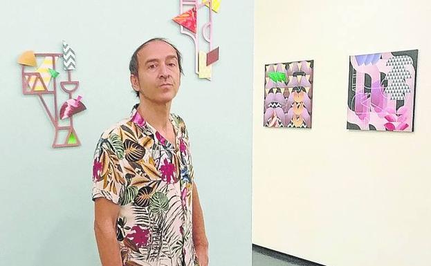 La fantasía geométrica de Fernando Guijar, en la Galería Javier Silva