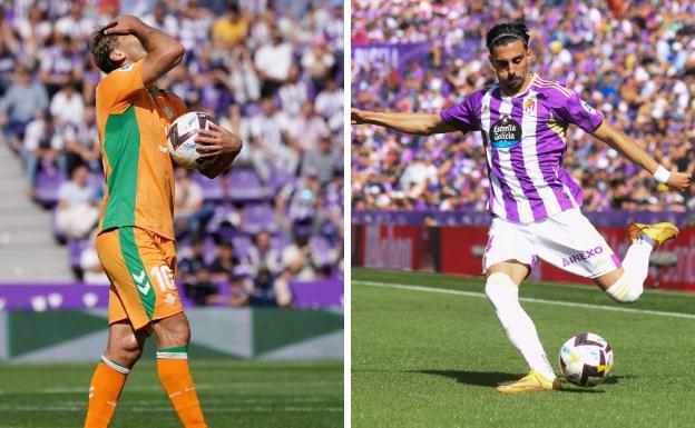 El gris acompaña a Kike y Canales