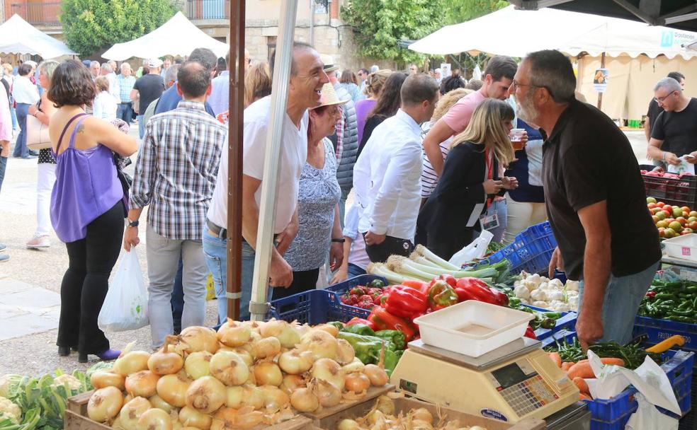 La estrella de la huerta local reluce en Palenzuela