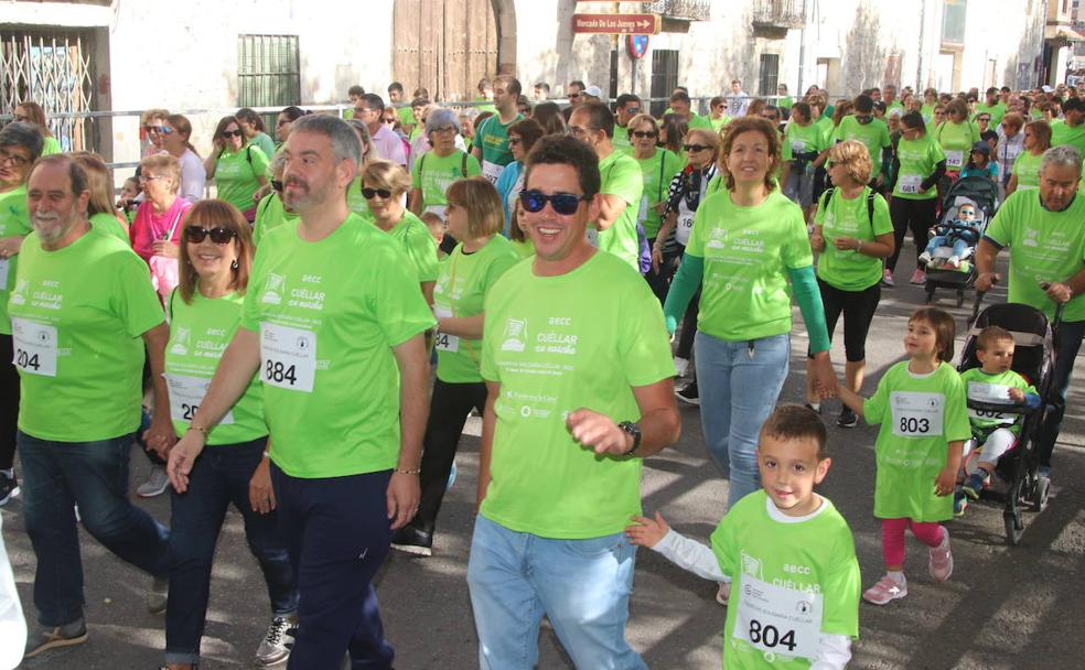 Una marea verde contra el cáncer