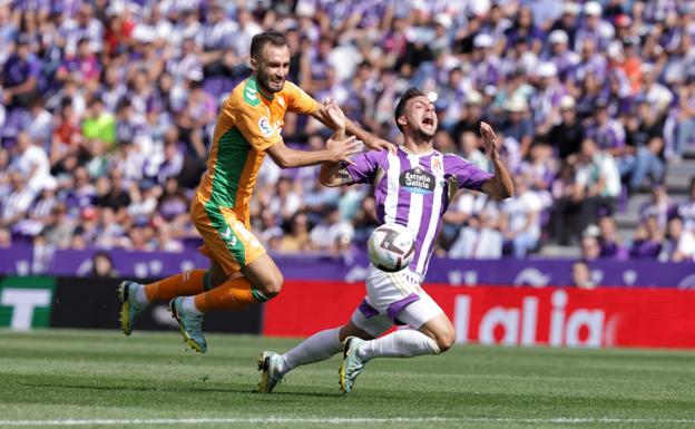 Los vídeos del Real Valladolid-Betis