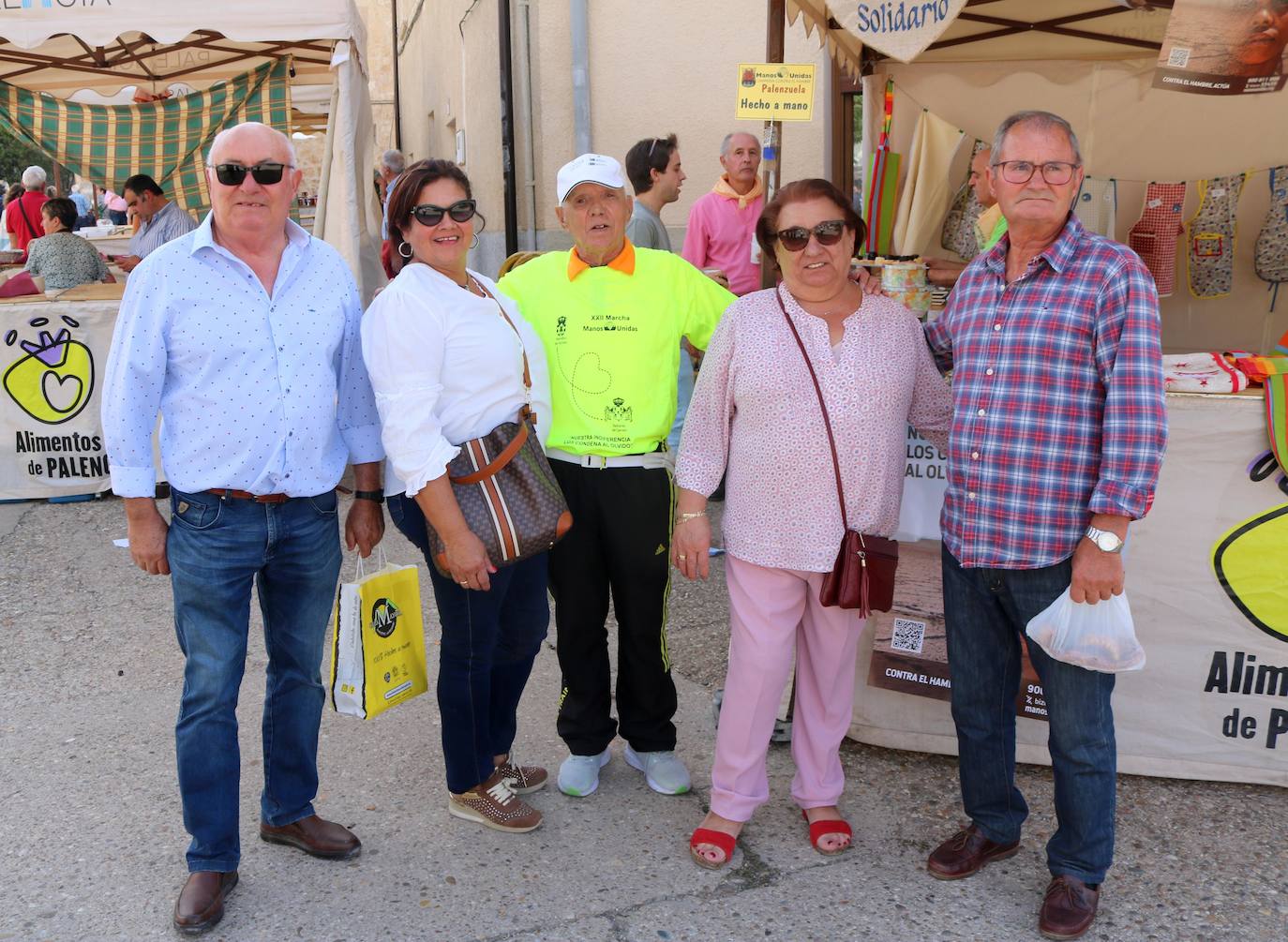 Palenzuela desborda fiesta con la Feria de la Cebolla