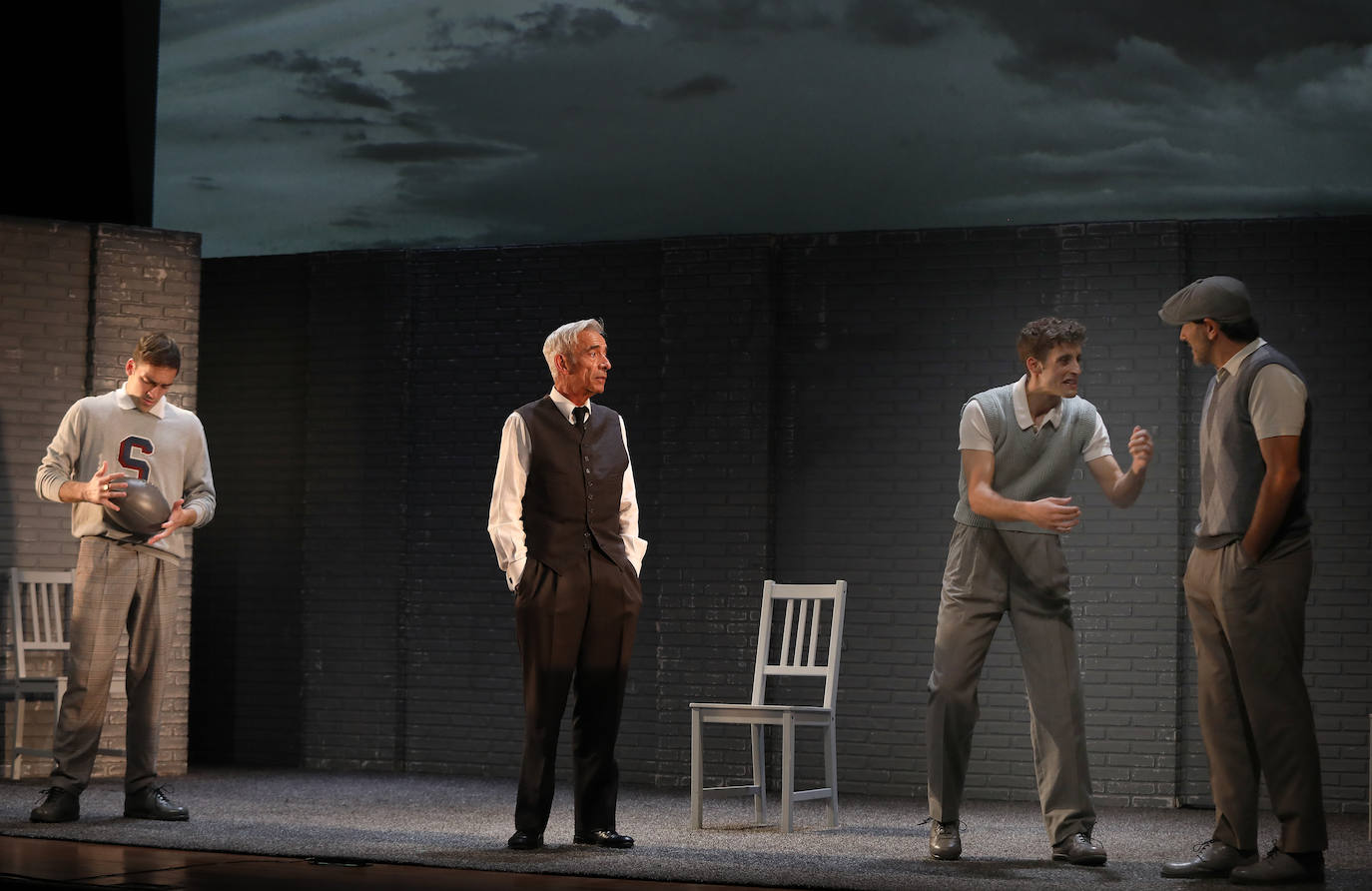 Villamuriel de Cerrato se entrega a Imanol Arias