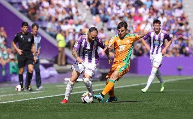 Las claves que explican por qué el Real Valladolid no pudo ganar al Betis