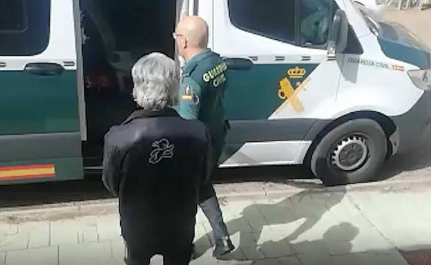 Detenido un hombre por amenazar de muerte a otro con un cuchillo