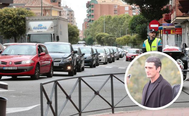 El Puente Mayor de Valladolid, cerrado para Yon González