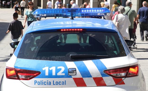 Siete accidentes y cinco heridos en la ciudad, dos de ellos al empotrarse en el párking de La Catedral