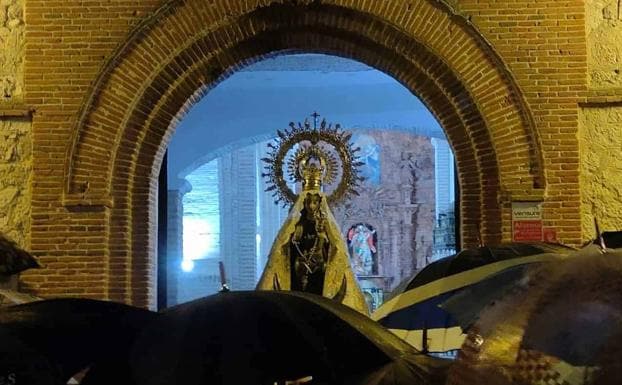 Olmedo clausura el Año Mariano de la Virgen de la Soterraña