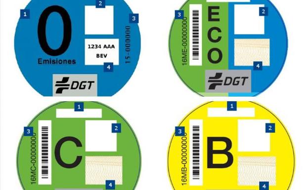 Cómo y dónde solicitar el distintivo ambiental de la DGT