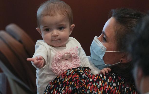 Una bebé segoviana de 13 meses, primer caso en el mundo de trasplante de intestino en asistolia