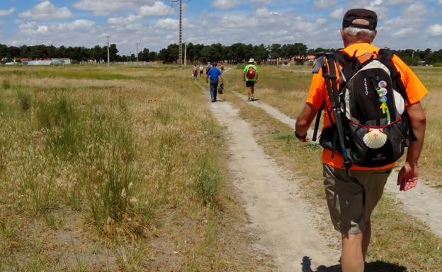 Úrsula García recibe el premio 'Un Ángel en el Camino Segoviano'