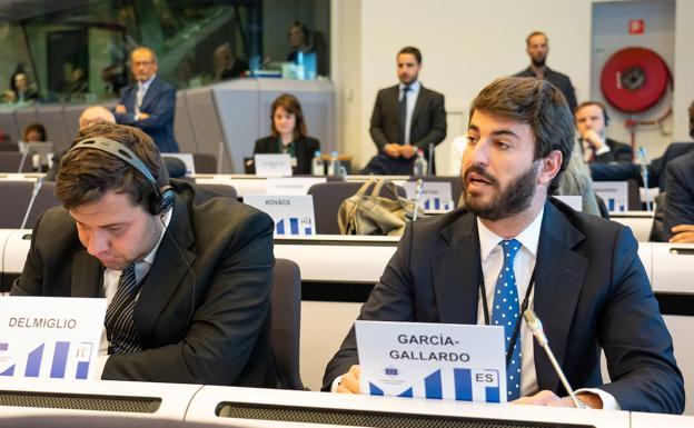 García-Gallardo afea a la UE su «catastrofismo climático» en vez de blindar el «estilo de vida» europeo
