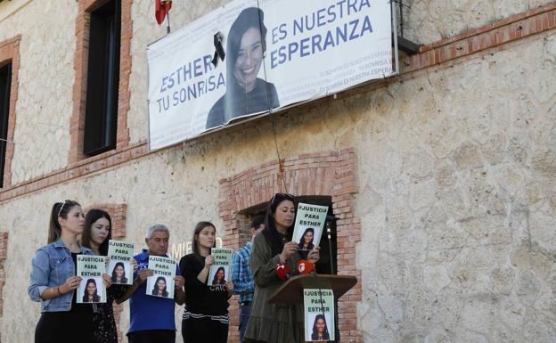 El sospechoso de la muerte de Esther López niega haber manipulado la centralita de su coche