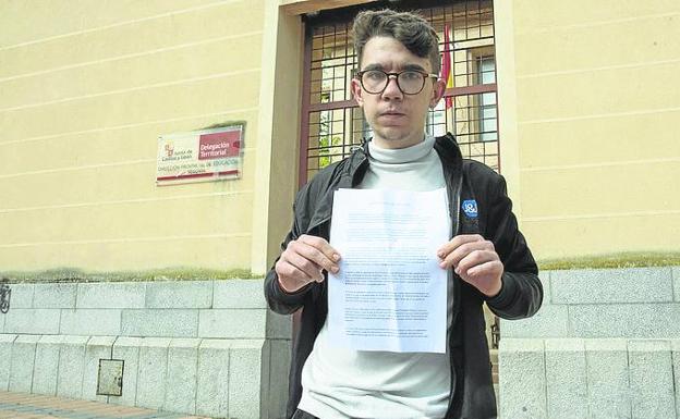 Reivindicación estudiantil de más profesores