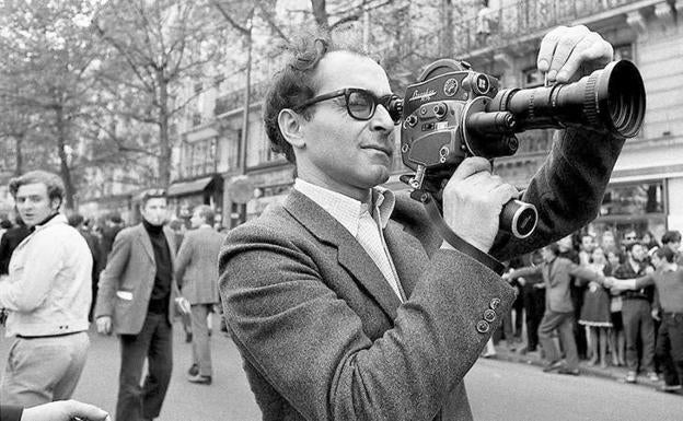 Valladolid analiza este viernes la influencia estética de Godard y su aportación al cine