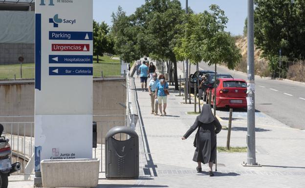 El Hospital vuelve a tener un paciente con covid en la UCI