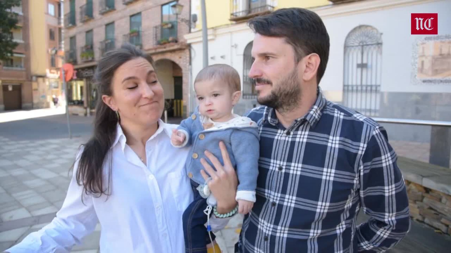 La sonrisa de Emma, la niña de Segovia trasplantada de intestino, hace historia