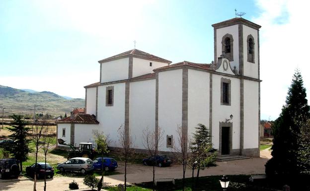 La iglesia de Trescasas, declarada Bien de Interés Cultural