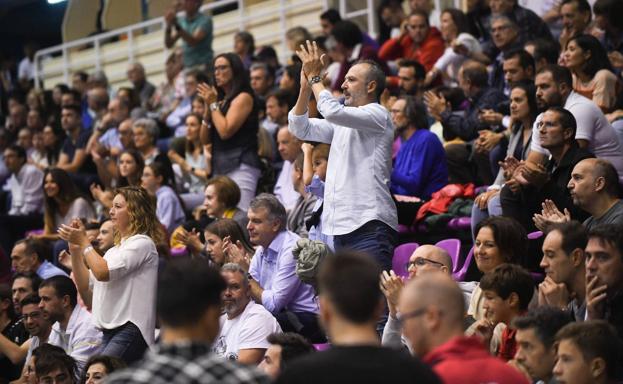 García Pellitero: «El precio no es un freno para ir al baloncesto»